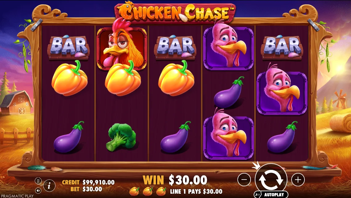 Chicken Chase Demo Spill