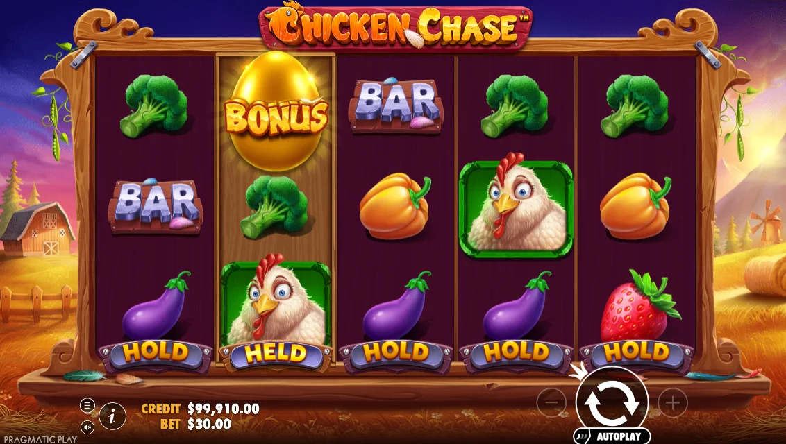 Chicken Chase Spill