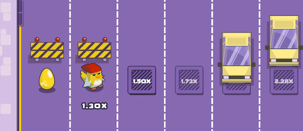 Chicken Cross Demo
