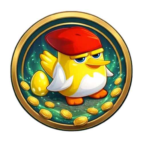 chicken cross logo