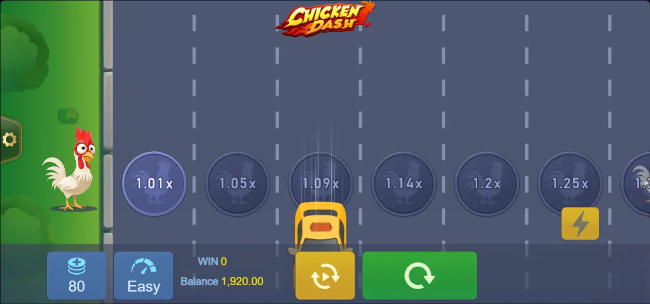 Chicken Dash Demo Spill