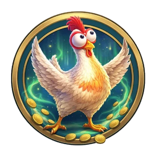 chicken drop logo