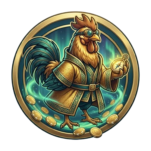 Chicken Game Gambling Logo