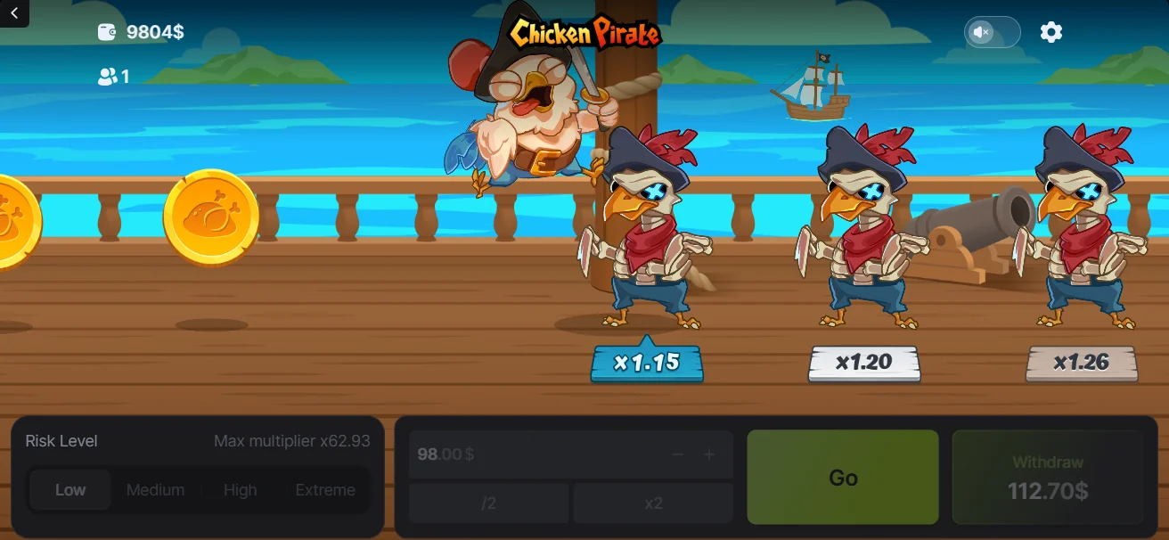 Chicken Pirate Demo
