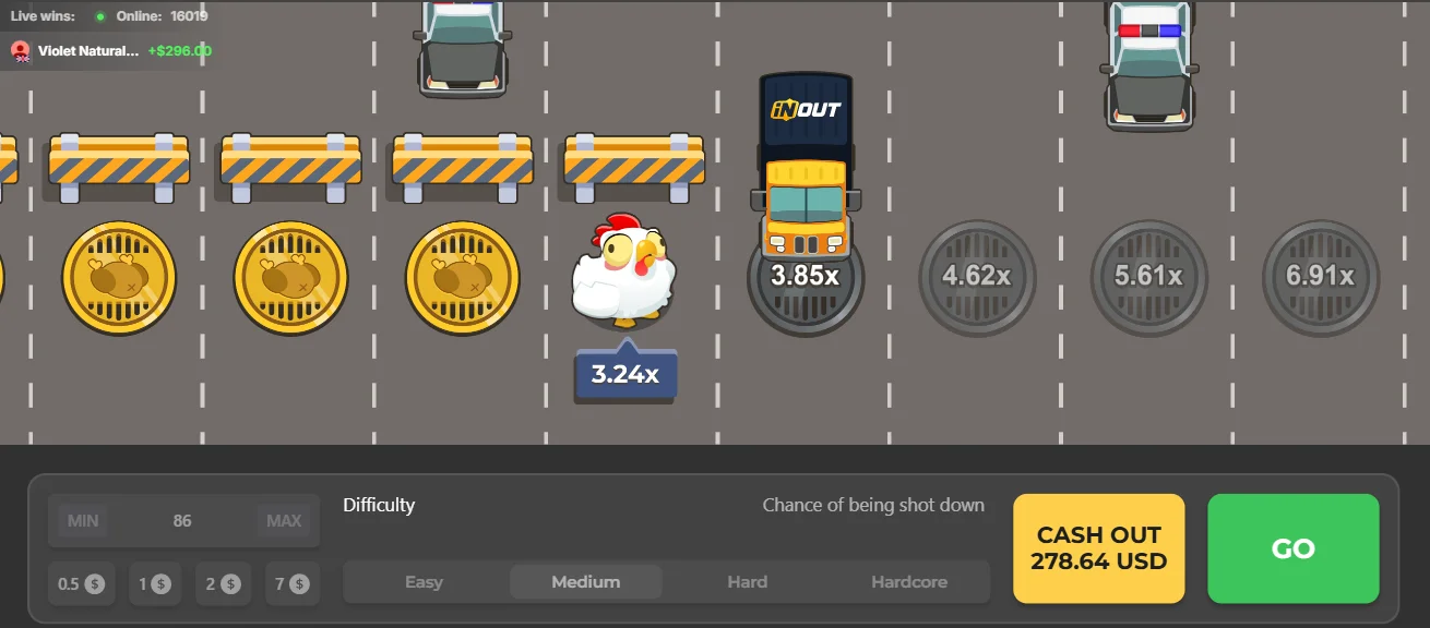 Chicken Road 2 Demo Spill
