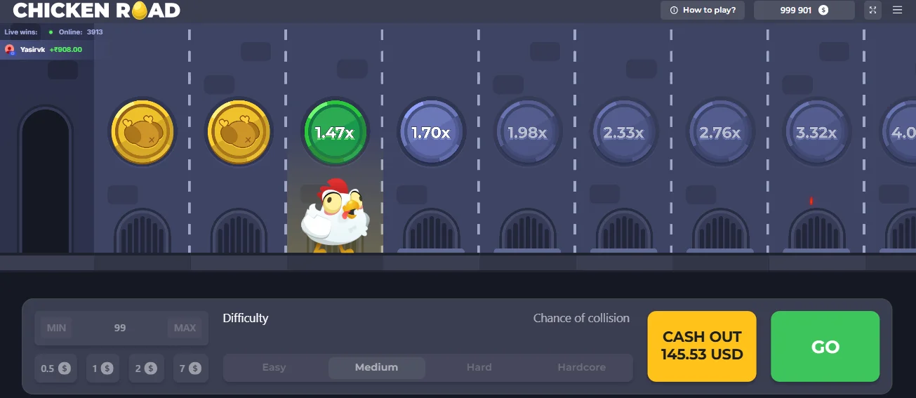 Chicken Road casino