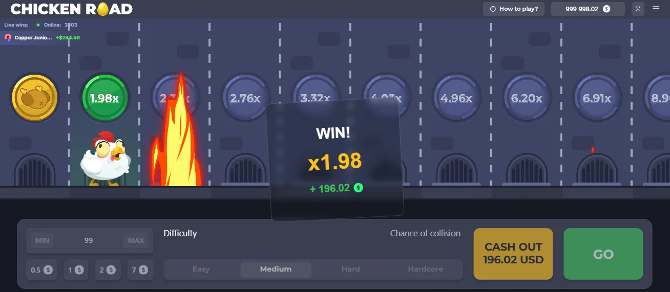 Chicken Road spill casino