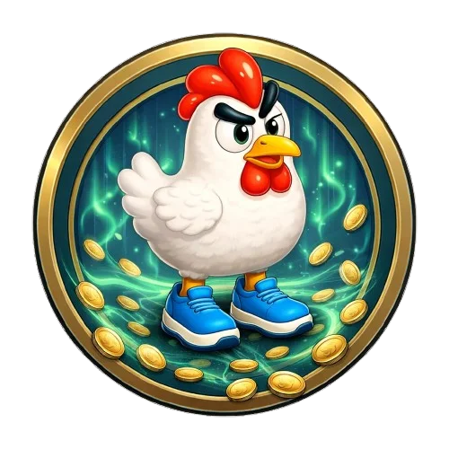 chicken rough logo