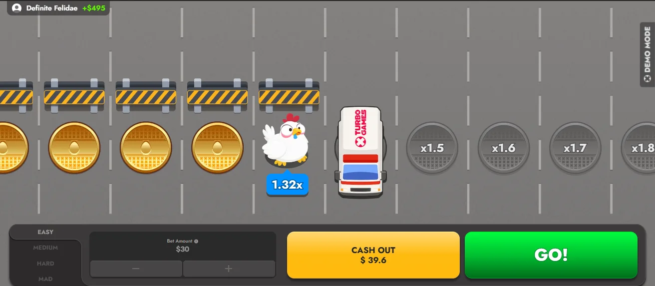 Chicken Route Spill