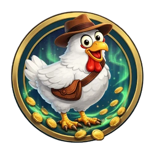 chicken run logo