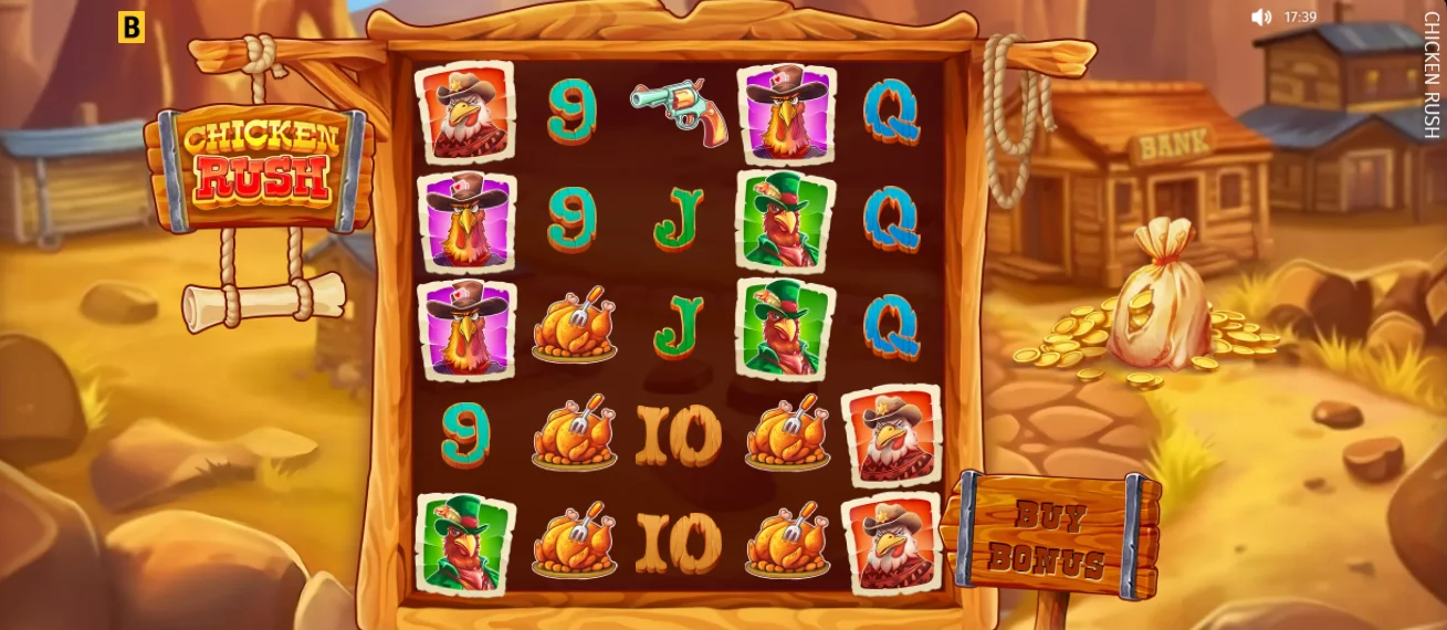 Chicken Rush Demo