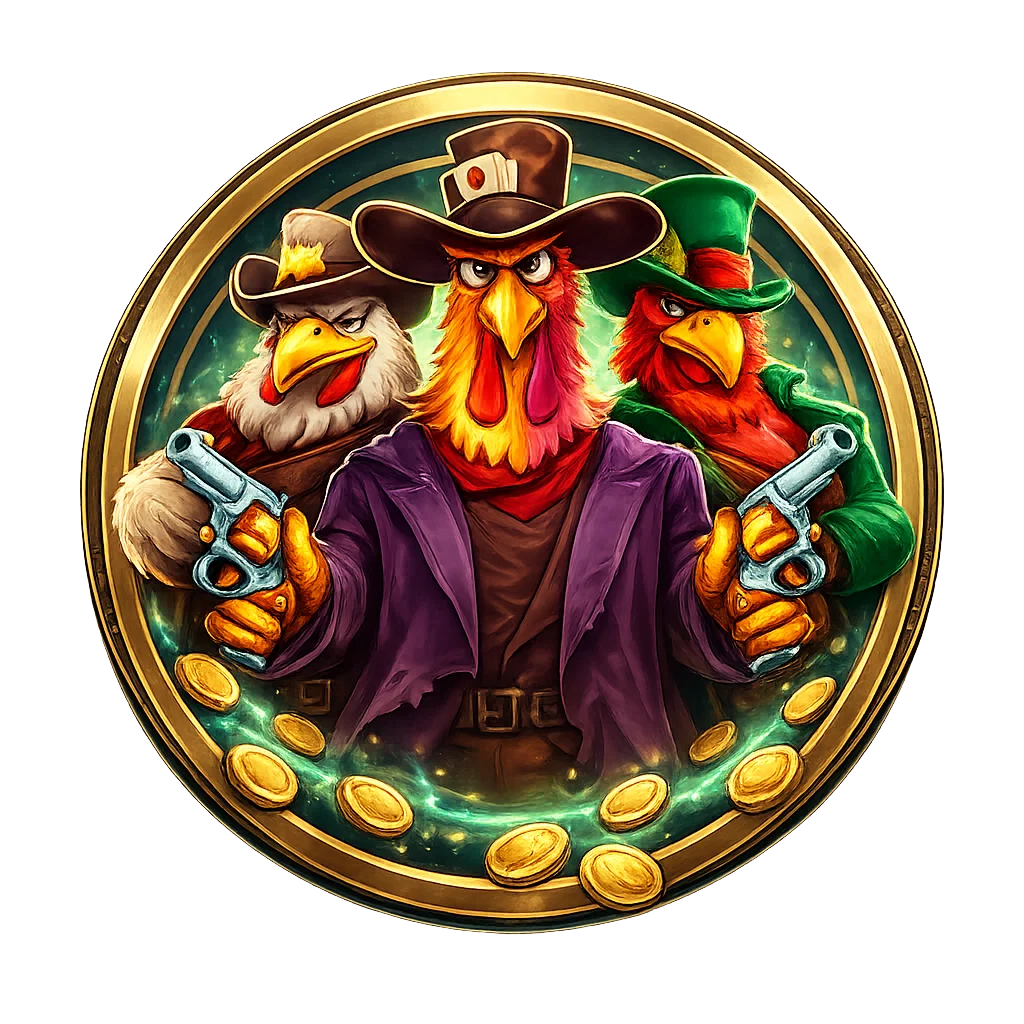 chicken rush logo