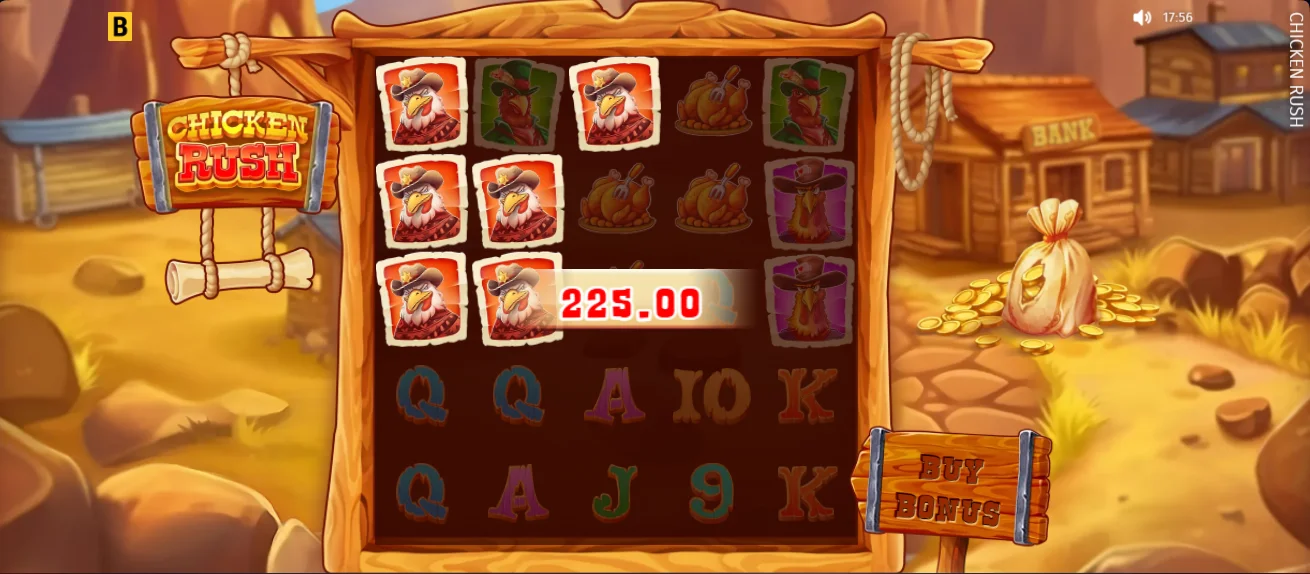 Chicken Rush Spill