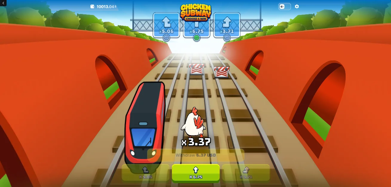Chicken Subway Demo