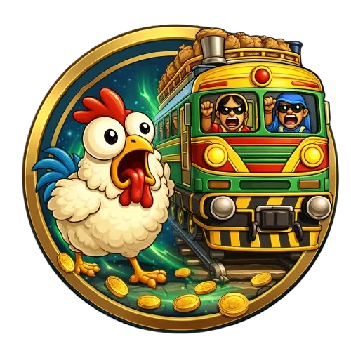 chicken train logo