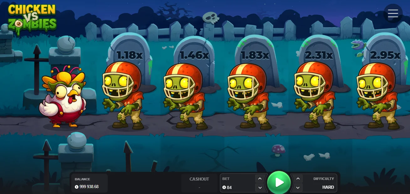 Chicken vs Zombies Demo