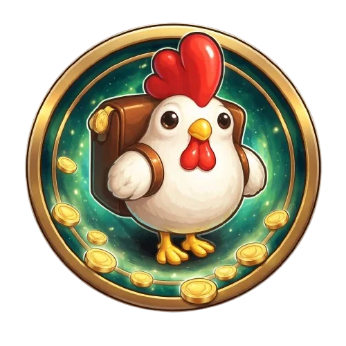 chicken x logo