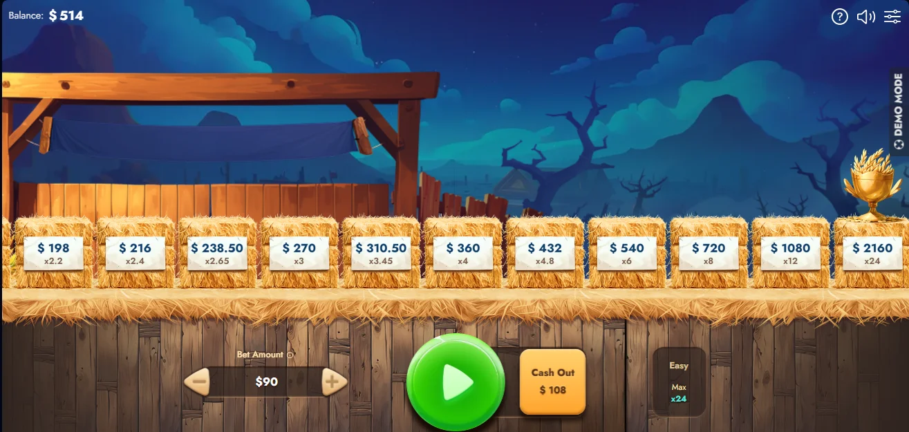 Chicken Zap Demo