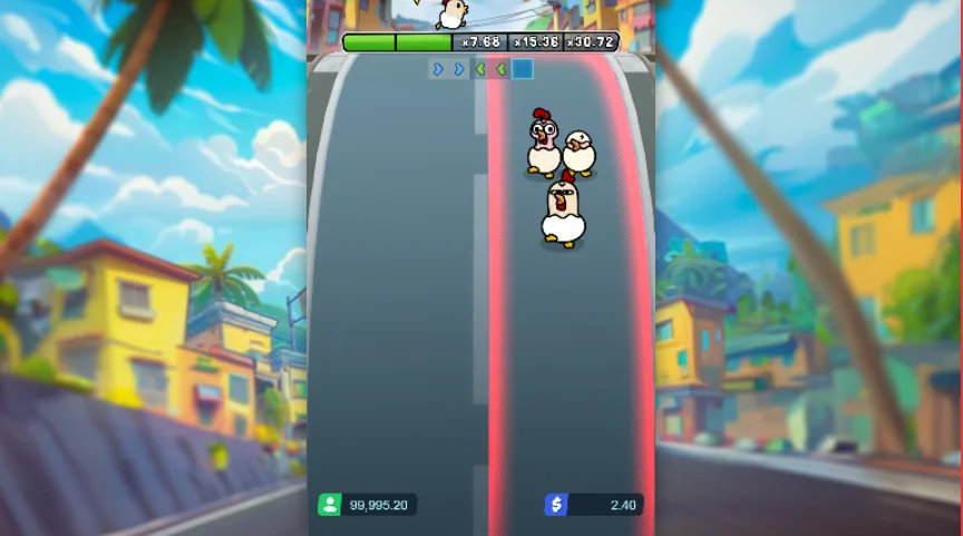 Chicky Run Demo Spill
