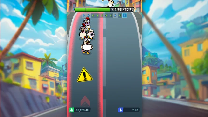 Chicky Run Spill