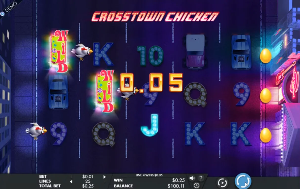 Crosstown Chicken Spill
