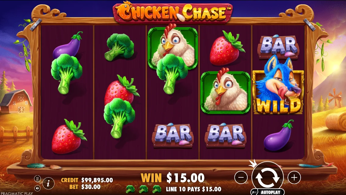 Demo Chicken Chase