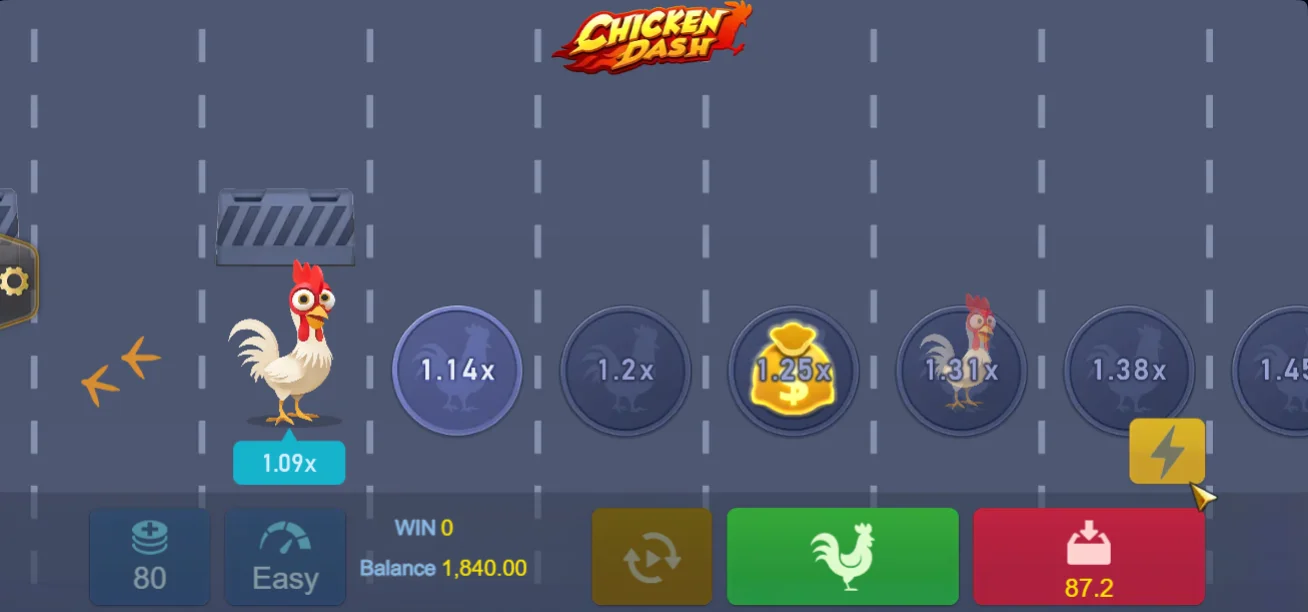 Demo Chicken Dash
