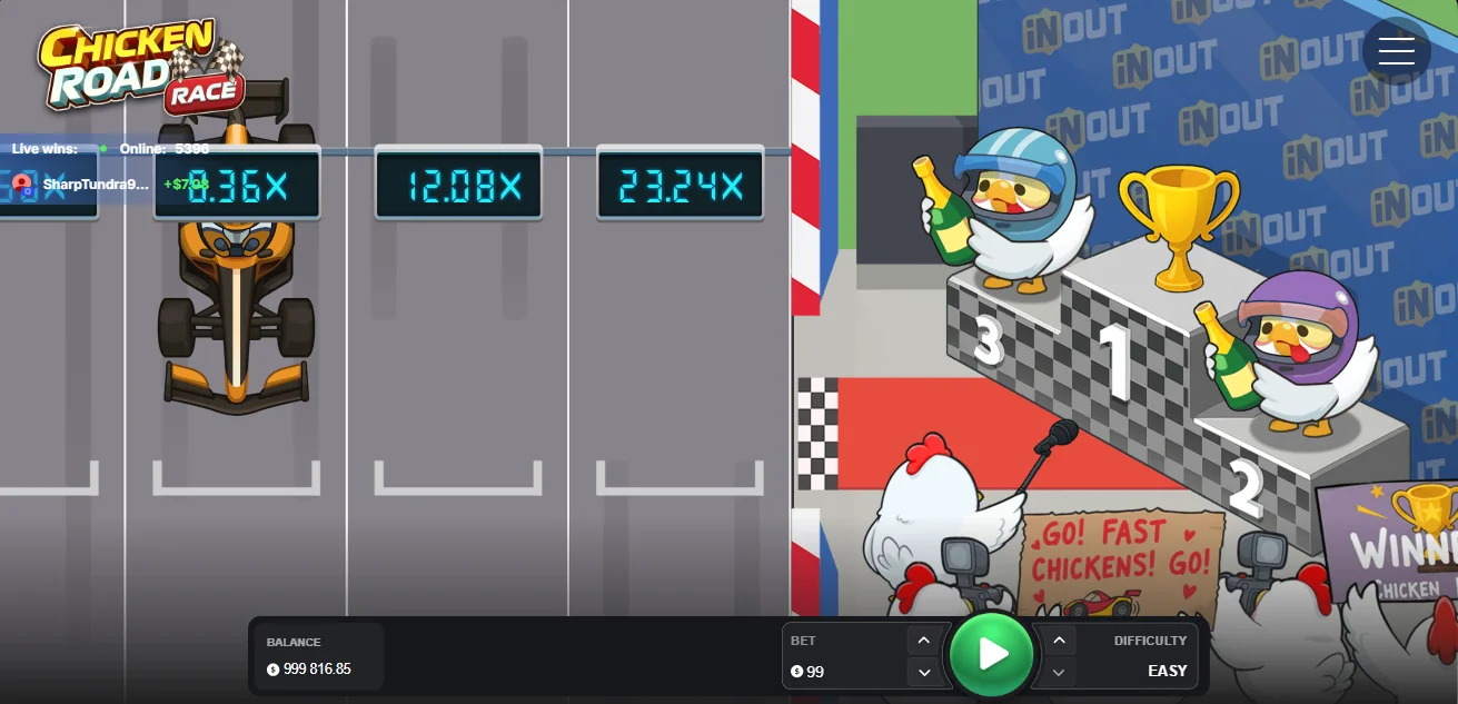 Demo Chicken Road Race