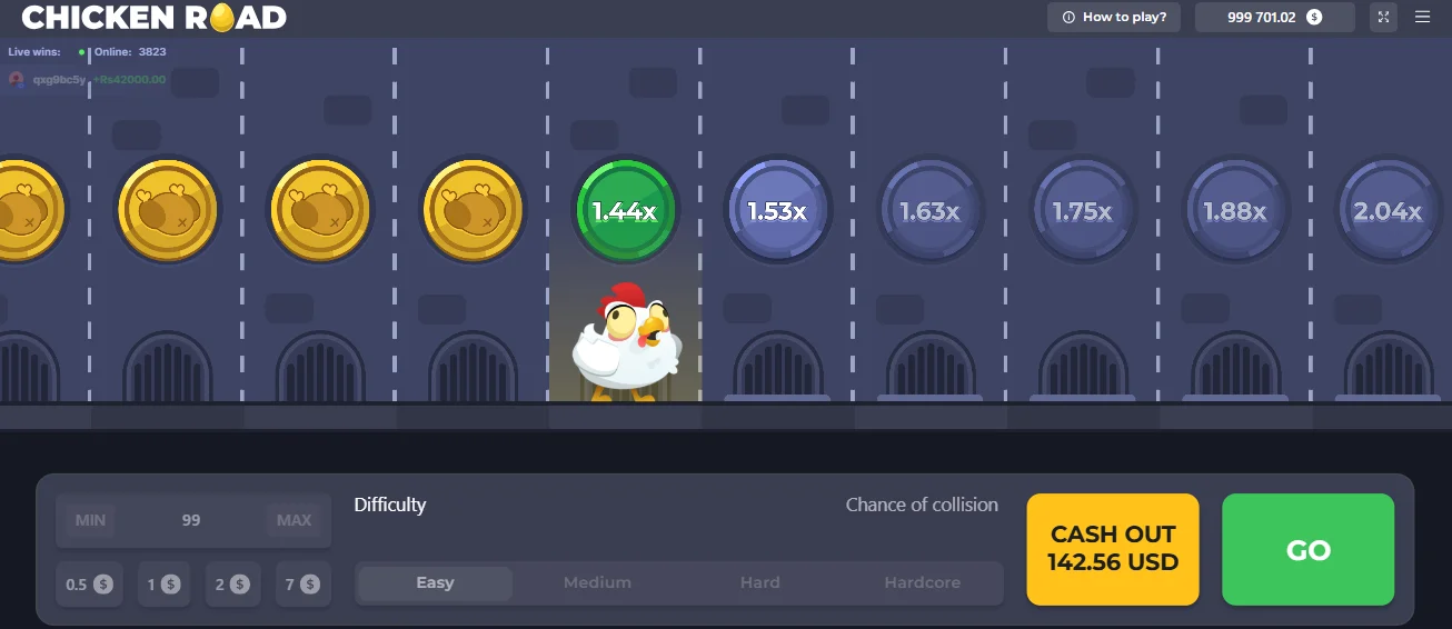 Demo Chicken Road
