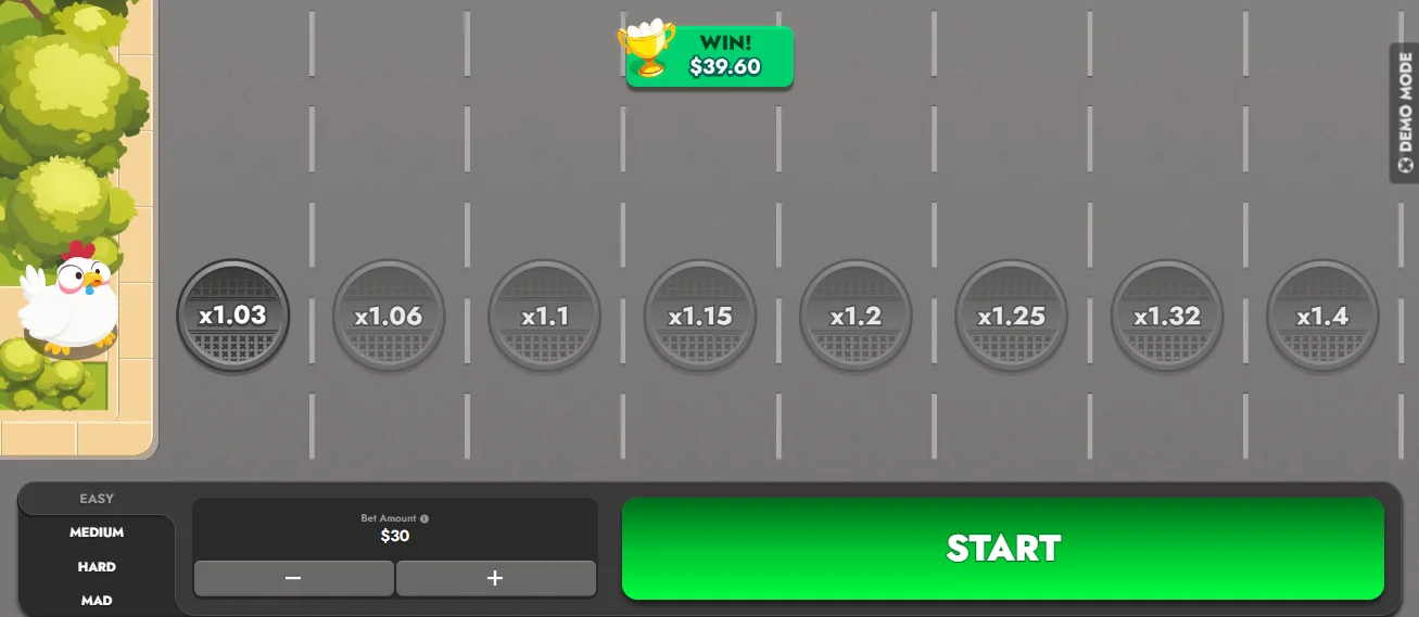 Demo Chicken Route