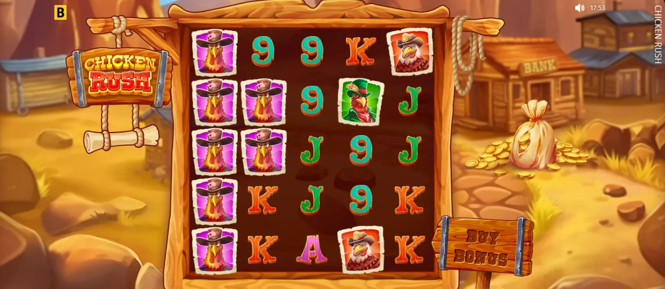 Demo Chicken Rush