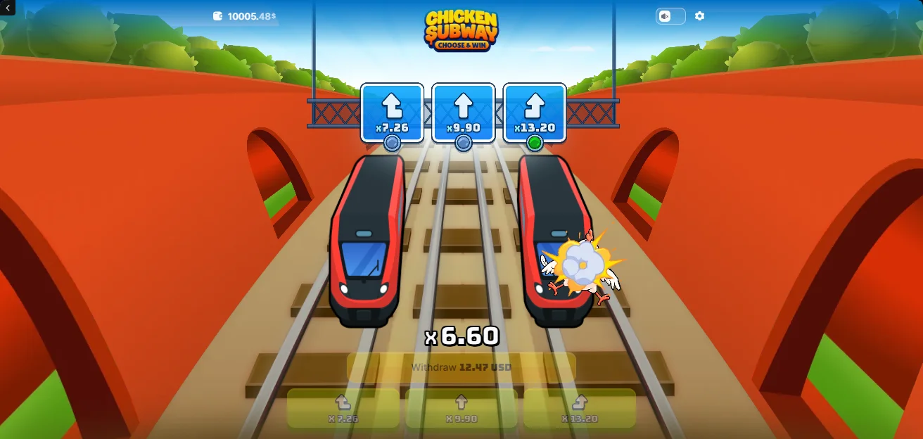 Demo Chicken Subway