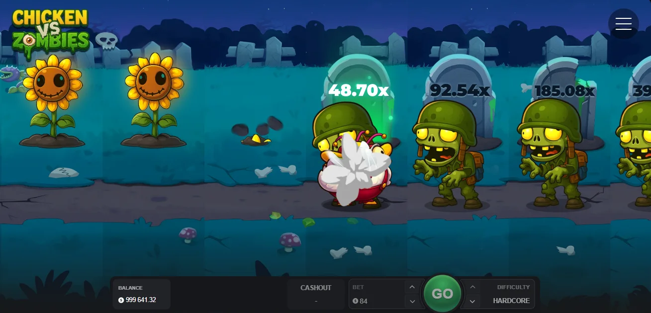 Demo Chicken vs Zombies