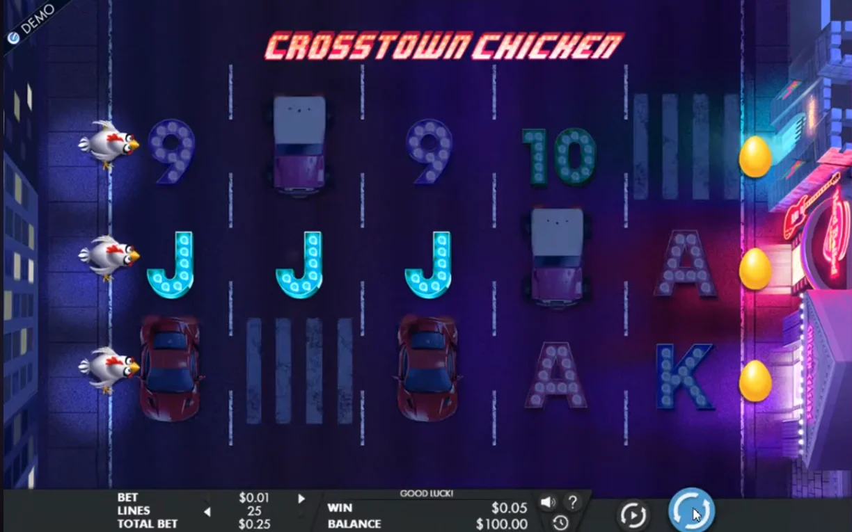 Demo Crosstown Chicken