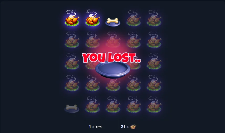 Demo MyStake Chicken 2