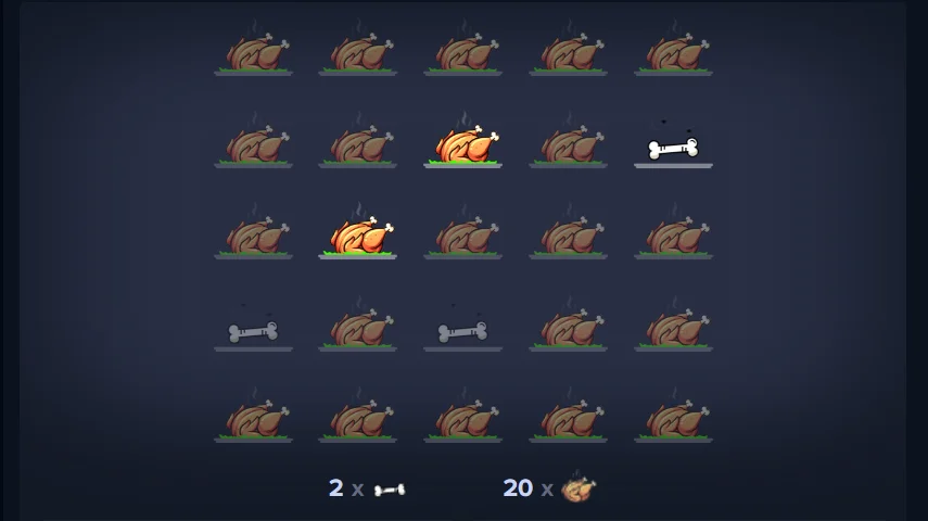 Demo MyStake Chicken