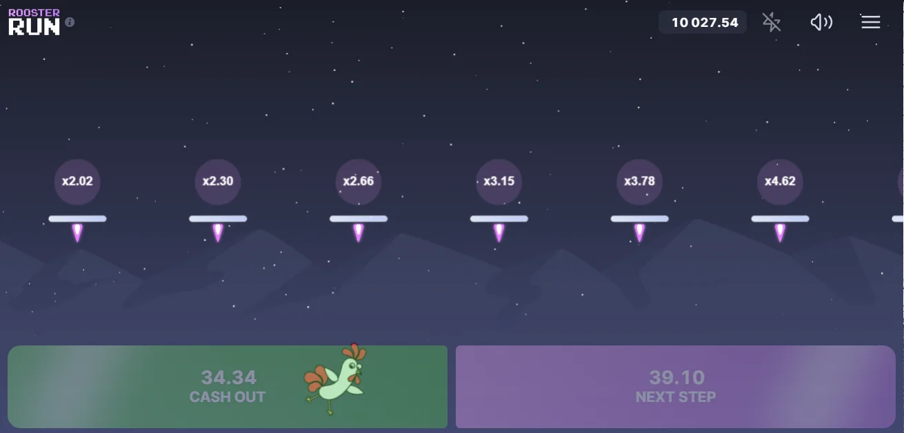 Demo Rooster Run