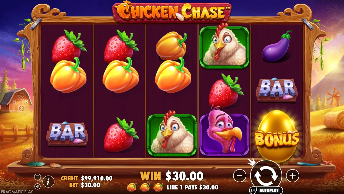 Demo Spill Chicken Chase