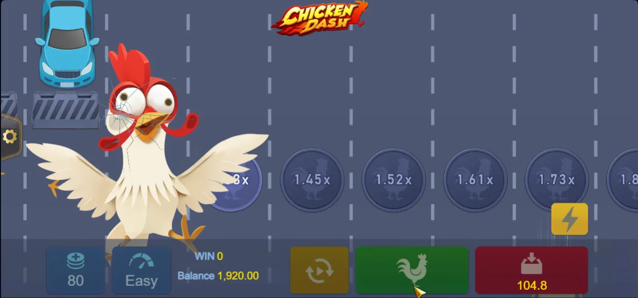 Demo Spill Chicken Dash