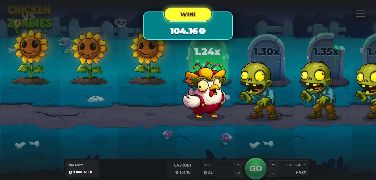 Demo Spill Chicken vs Zombies