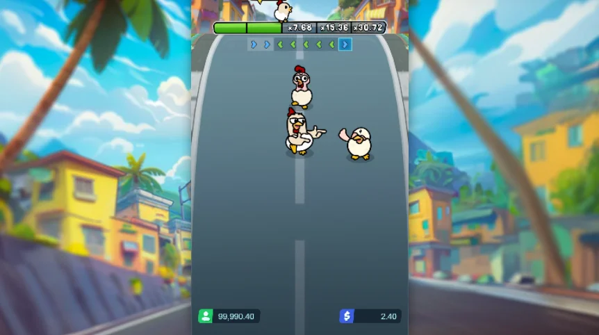 Demo Spill Chicky Run