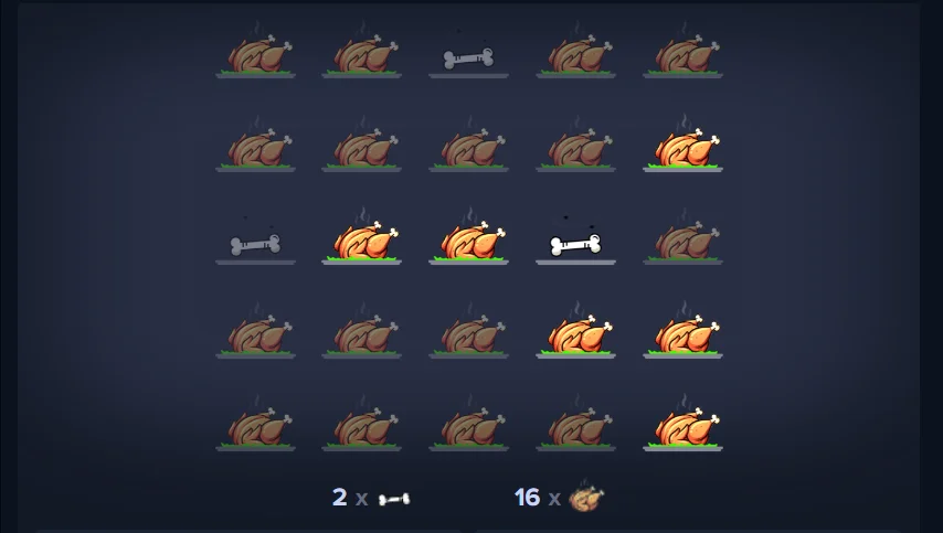 Demo Spill MyStake Chicken