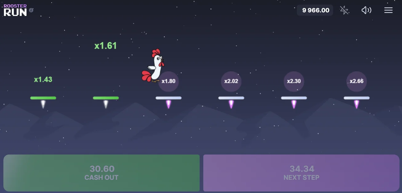 Demo Spill Rooster Run