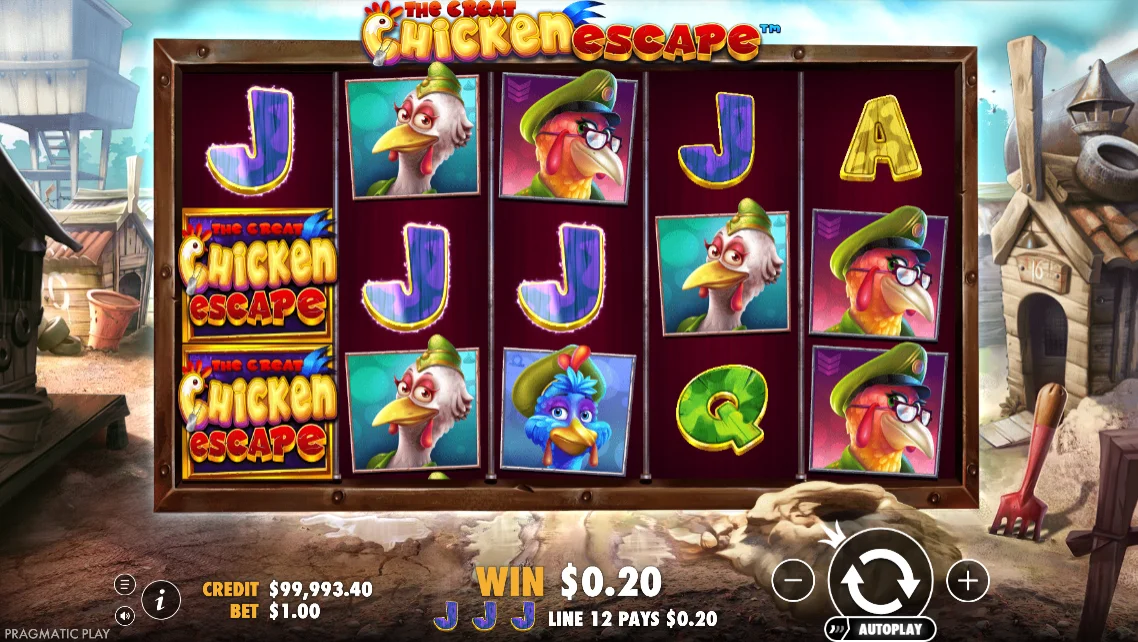 Demo Spill The Great Chicken Escape