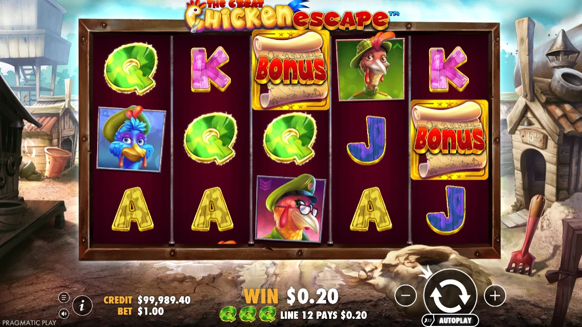 Demo The Great Chicken Escape