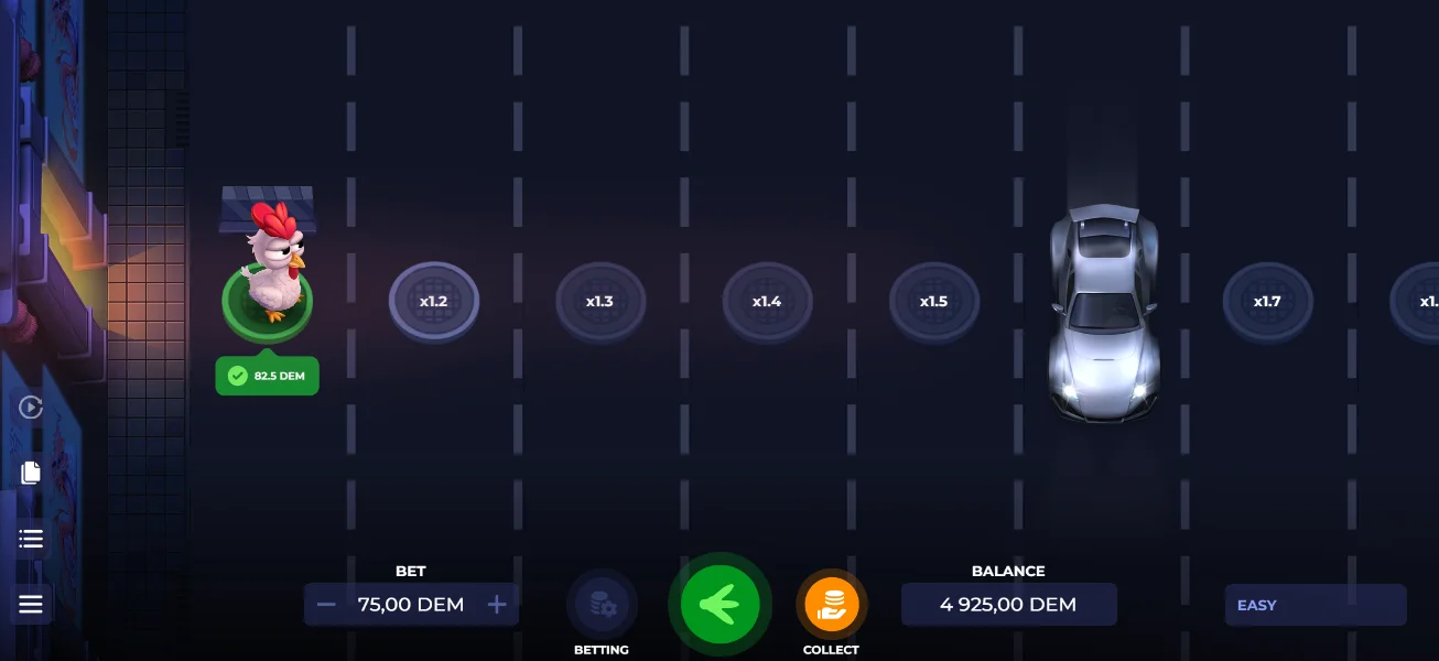 Demo Uncrossable Rush