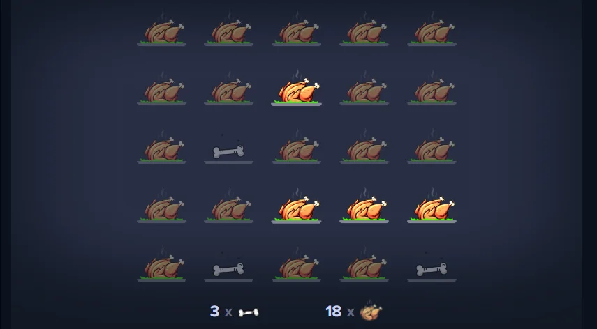MyStake Chicken Demo
