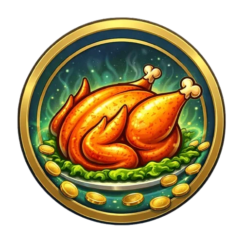 mystake chicken logo