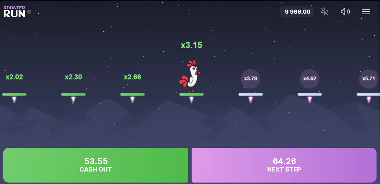 Rooster Run Demo Spill