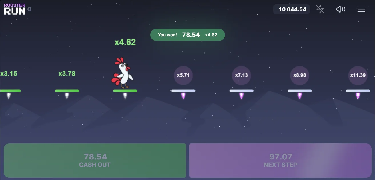 Rooster Run Demo